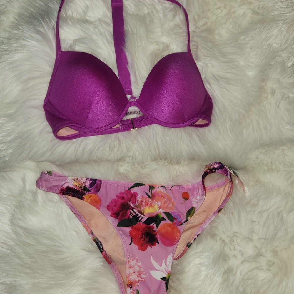 Victoria's secret swim rhinestones